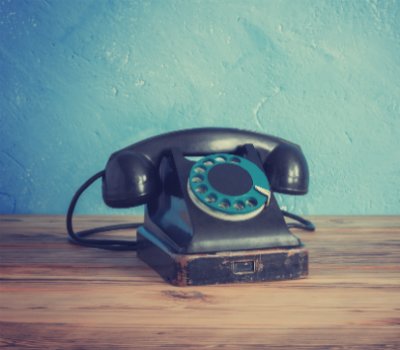 telephone-on-wooden-table-calgary